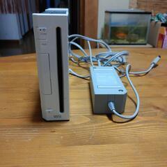 決まりました　　　wii　本体と電源コード