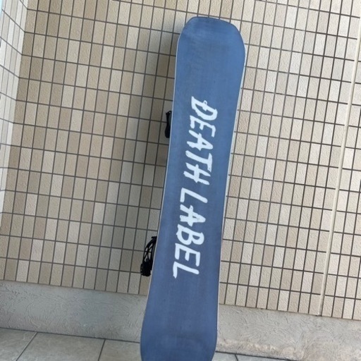 スノーボード ビンディング付　