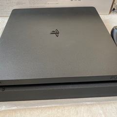 プレステ4 500GB CUH-2100A B01の画像