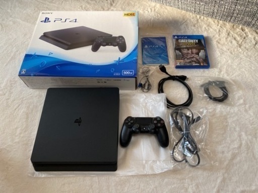 プレステ4 500GB CUH-2100A B01