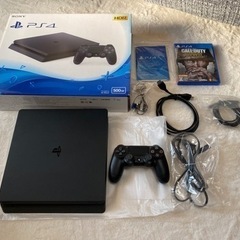 プレステ4 500GB CUH-2100A B01