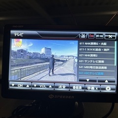 ポータブルカーナビ❗️の画像