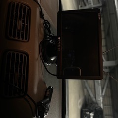ポータブルカーナビ❗️の画像
