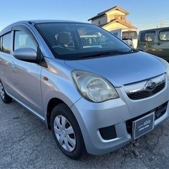 【支払総額9.8万円】h22年式プレオ 機関良好 車検令和7年5月 即日納車okタイミングチェーン 修復歴無し 激安軽自動車♪の画像