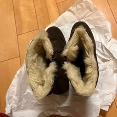２３センチボアブーツの画像