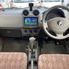 アルト 6.8万キロ ナビ TV ETC DVD視聴 車検2年付【支払総額18万円】の画像