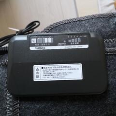 (商談中)山善ホットカーペット二畳　ABU-200　2022年製