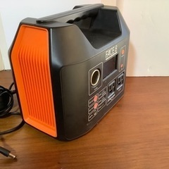 【売約済】⑱ポータブル電源中古修理品【ジャンク扱い】110000mAh FACE8の画像