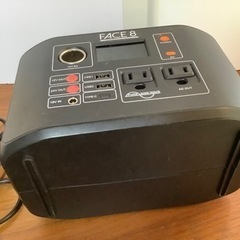 【売約済】⑱ポータブル電源中古修理品【ジャンク扱い】110000mAh FACE8の画像