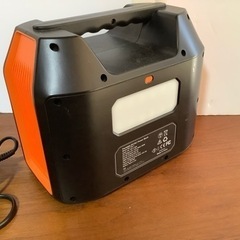 【売約済】⑱ポータブル電源中古修理品【ジャンク扱い】110000mAh FACE8の画像