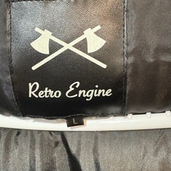 Retro Engine　アダムスジャグラーレトロエンジン　ボアアウターＬサイズの画像