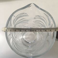 ガラスピッチャー（未使用）水差しの画像