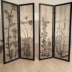 家具（ついたて2つ）
