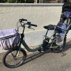 Panasonic 電動自転車 ギュット・クルーム　電子キー付
