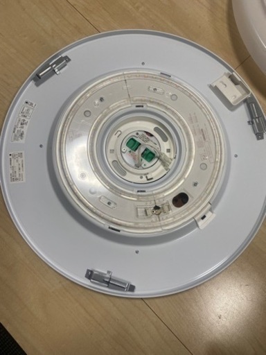 【値下げ】LEDシーリングライト　主に12畳用 調光対応　リモコン付