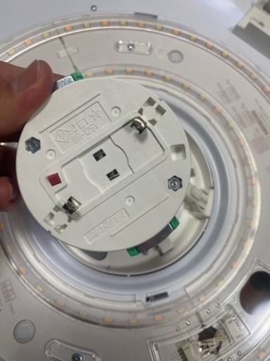【値下げ】LEDシーリングライト　主に12畳用 調光対応　リモコン付