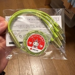 USB充電ケーブルの画像