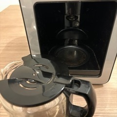 シロカ　全自動コーヒーメーカー　SC-A351 中古品の画像