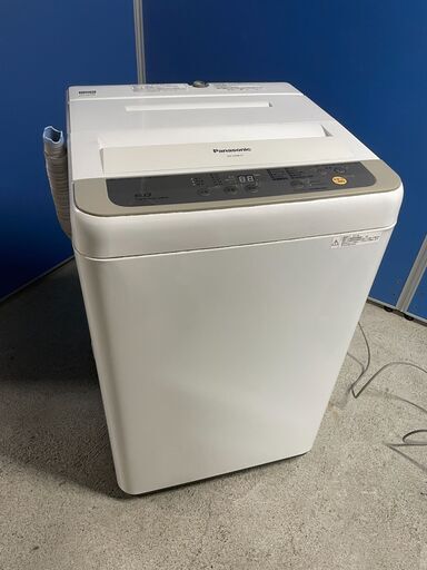 【良品】Panasonic 6.0kg洗濯機 NA-F60B10 2017年製 通電確認済み 人気 早い者勝ち 引取歓迎 配送OK