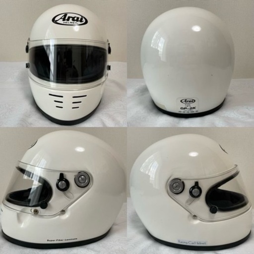 Arai GP-2K 四輪用JAF公認ヘルメット アライ
