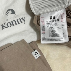 コニー　konny 抱っこ紐の画像
