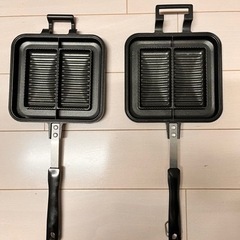 【500円お値引き条件あり☆】ホットサンドメーカーの画像