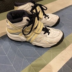 asics バスケットシューズ　24cmの画像