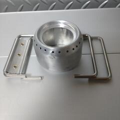 【UL】アルコールストーブ　コンパクト　セット　スタッキングに便利の画像