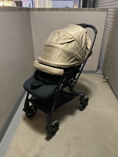 【両対面 2023年モデル】ピジョン　ランフィRB3 ベビーカー