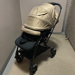 【ぽぽた】直接お渡し Pigeonベビーカー ランフィ RB3 ランフィRB3 共通リバーシブルシート – ピジョン公式オンラインショップ