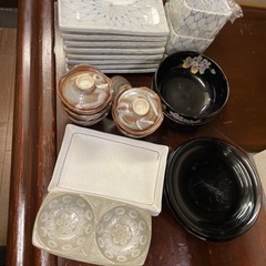 食器　２月中旬までで捨てます