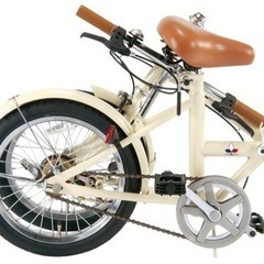 2.2万円から値下げしました❗️未使用品 KCD 16インチ 折りたたみ自転車の画像
