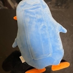 シートベルトクッション ペンギンの画像