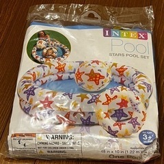 ビニールプール（未使用品）