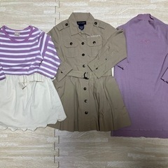 女の子　100  まとめ売り②  ラルフローレンやpetit mainあり♡の画像