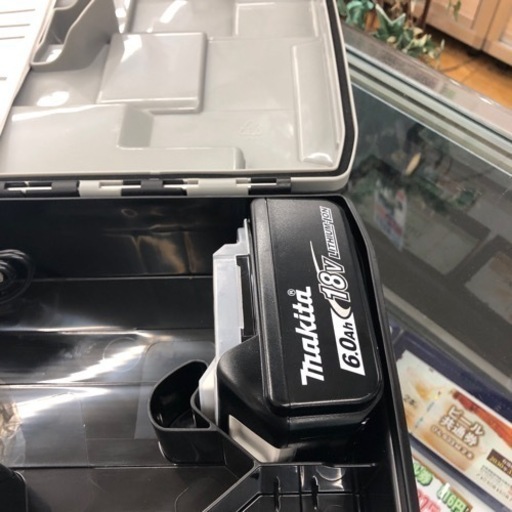 【未使用品】マキタ　充電式インパクトドライバー　TD173D 電池1個