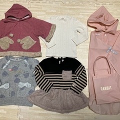 女の子　100  まとめ売り②  ラルフローレンやpetit mainあり♡の画像