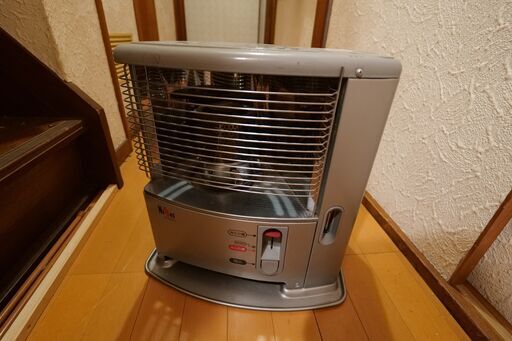 ニッセイ 石油ストーブ NC-S24PD 自然通気形開放式石油ストーブ