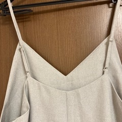 キャミワンピース　Lの画像