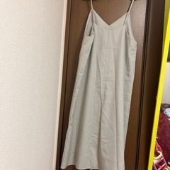キャミワンピース　Lの画像