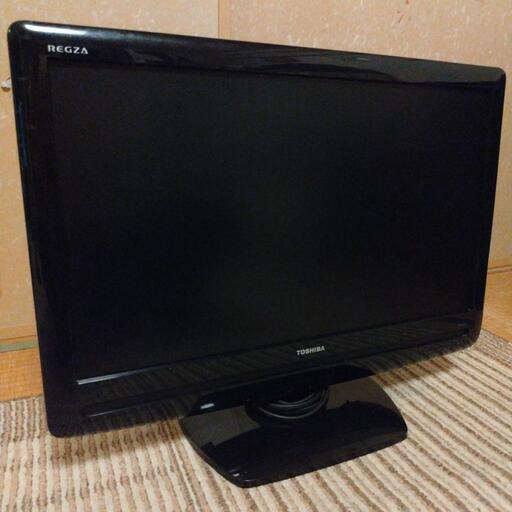 REGZA 22インチテレビ