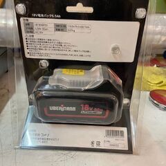 ウーバマン　UBERMANN　18V　5.0Ah　バッテリー　18V電池パック　UB18VBP50の画像