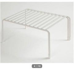 キッチン整理棚の画像