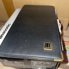 ダンヒル（ｄｕｎｈｉlｌ）財布　黒