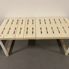 押入れ整理棚　伸縮式　残り3つです。