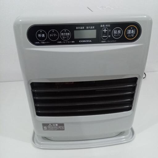 石油ファンヒーター 美品