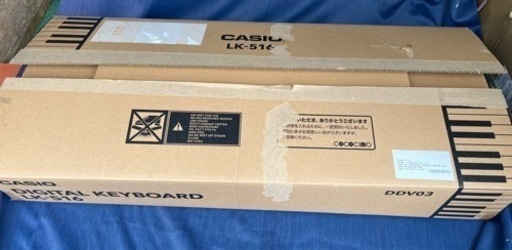 CASIO キーボードLK-516