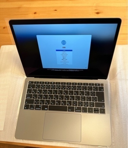 新品同様　Macbook Air バッテリー新品