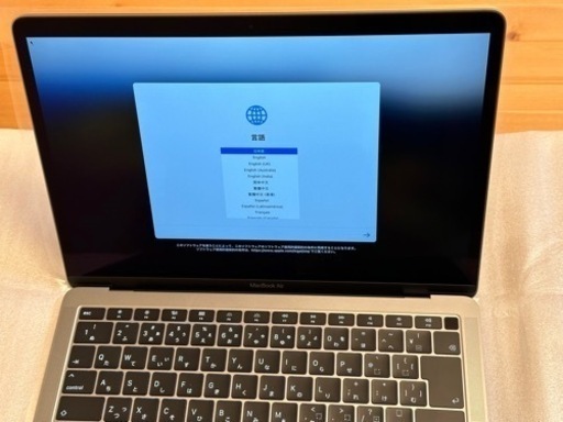 新品同様　Macbook Air バッテリー新品