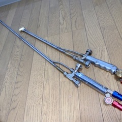 ガス切断器(プロパン)全長1350mm(直頭)